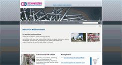 Desktop Screenshot of galvanotechnic.de